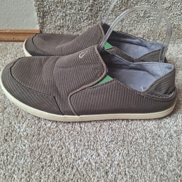 Olukai Nohea Mesh Slip On Shoes Easy Wear Mens size 9 - Picture 2 of 8